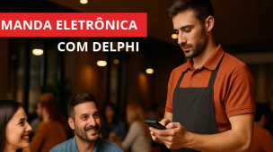 comanda eletronica para bares e restaurantes feita com Delphi