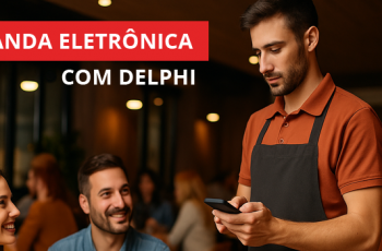 Sistema de Comanda Eletrônica feito em Delphi